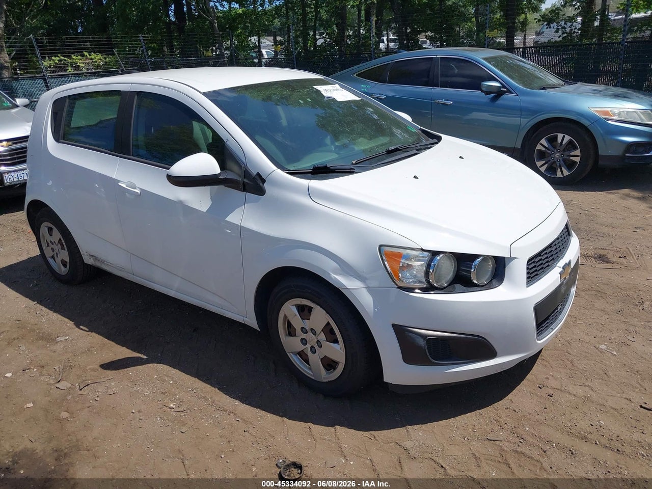 1G1JA6SH1G4****** · 2016 CHEVROLET SONIC LS AUTO