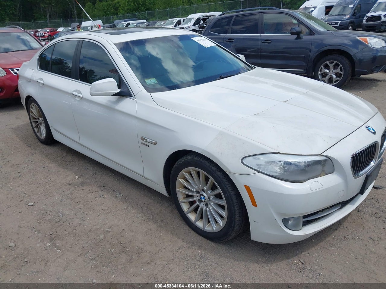 WBAFU7C53CD****** · 2012 BMW 535I XDRIVE