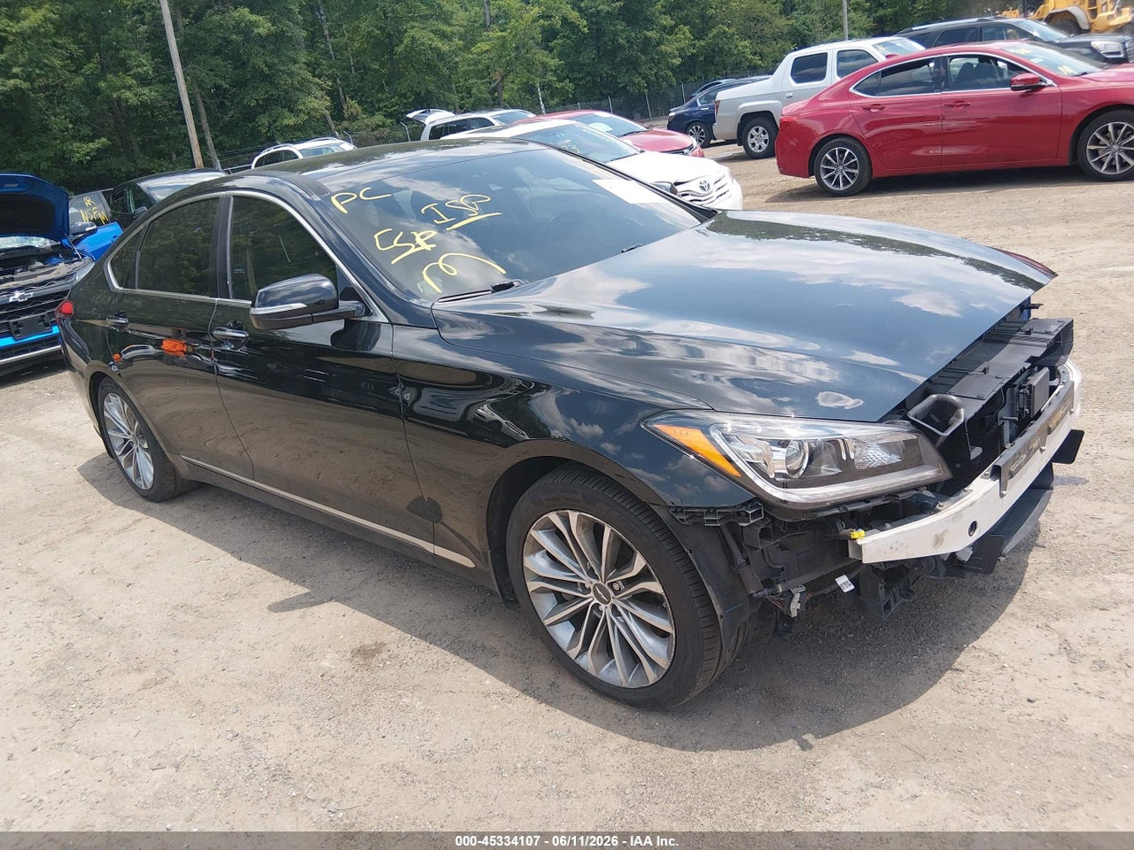 KMHGN4JE5HU****** · 2017 GENESIS G80 3.8