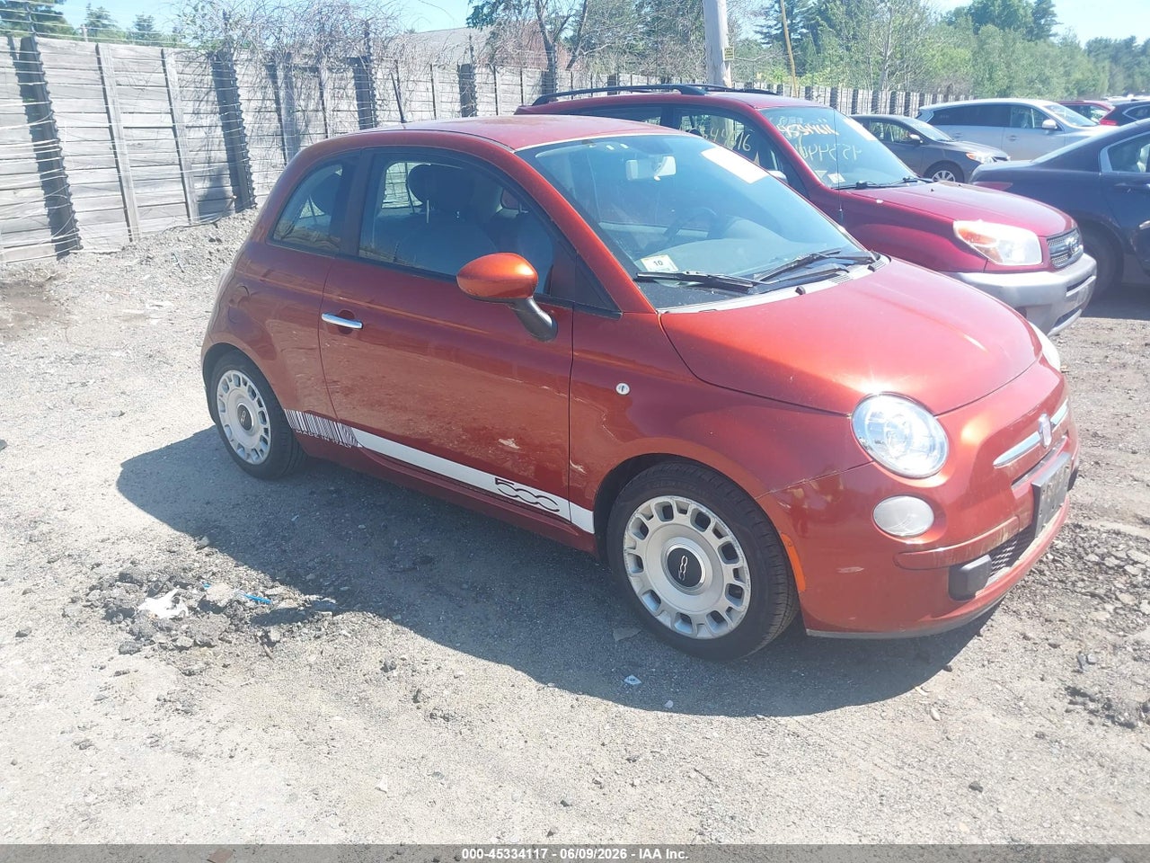 3C3CFFAR8CT****** · 2012 FIAT 500 POP