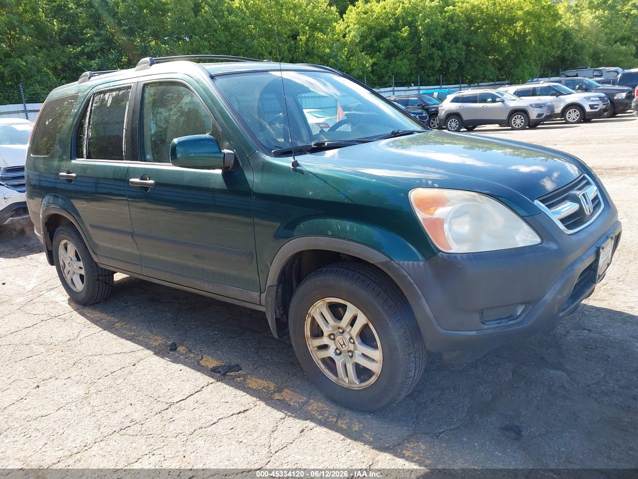 JHLRD78844C****** · 2004 HONDA CR-V EX