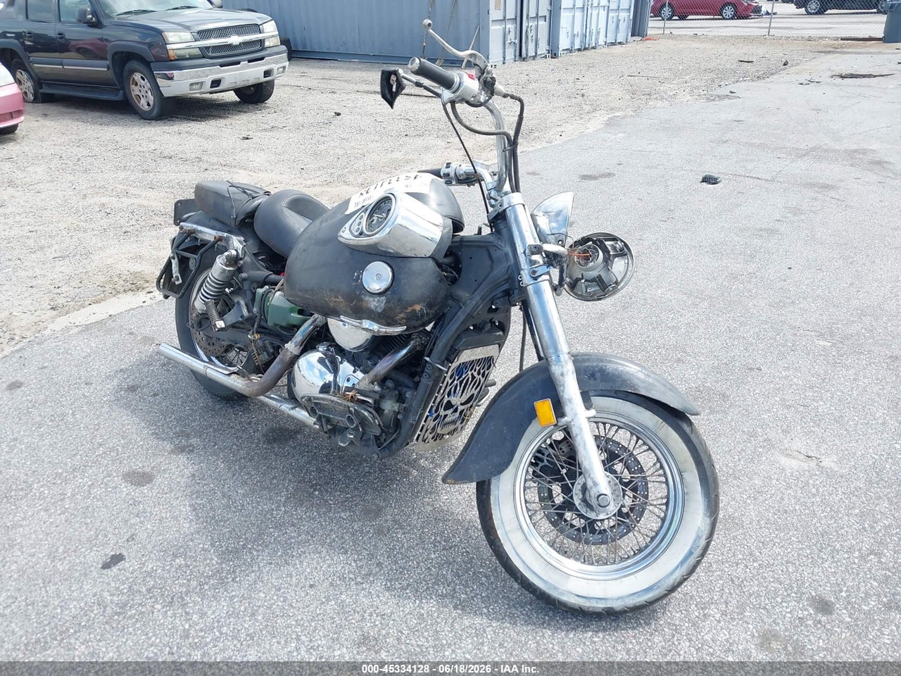 JKBVNAN188A****** · 2008 KAWASAKI VN1500 N1