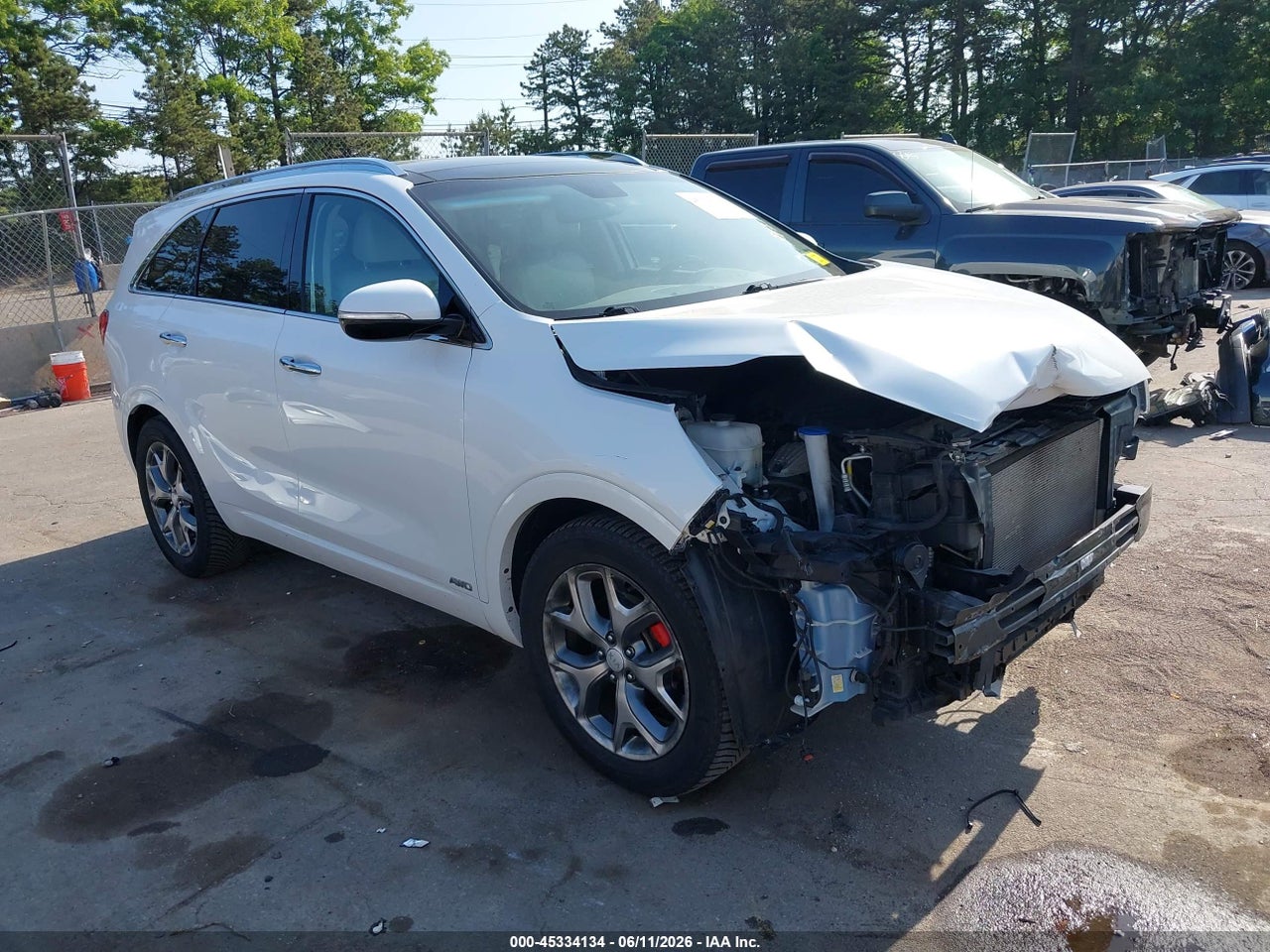 5XYPKDA52JG****** · 2018 KIA SORENTO 3.3L SX