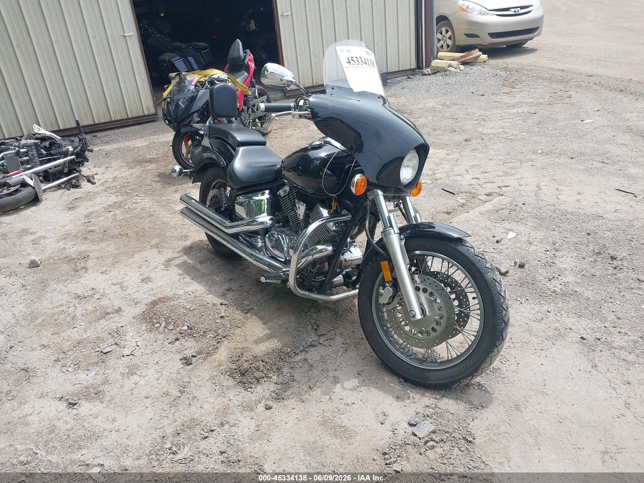 JYAVP11E1XA****** · 1999 YAMAHA XVS1100