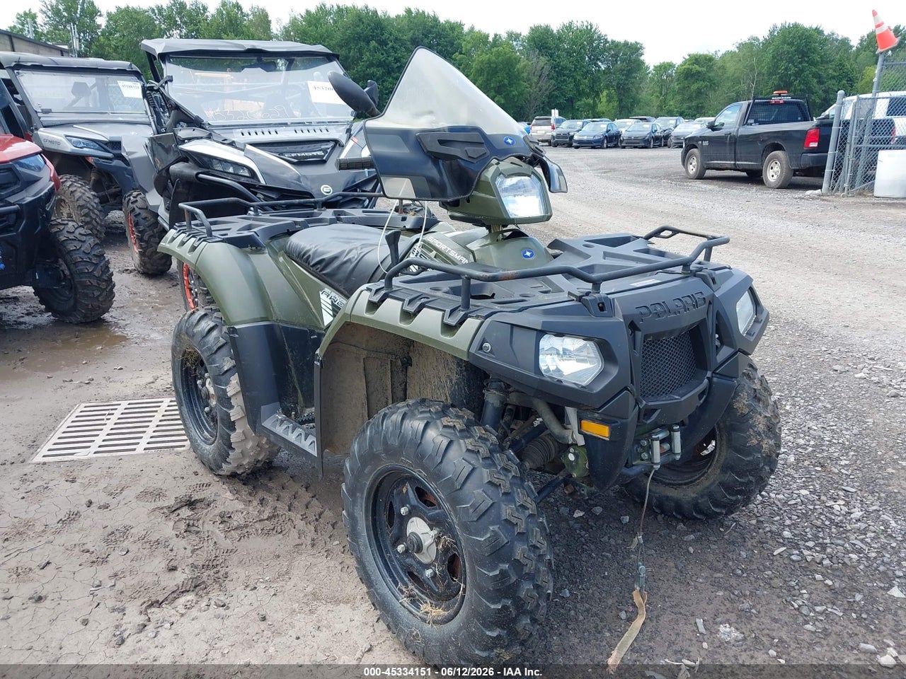 2015 POLARIS SPORTSMAN 850 · 1/12