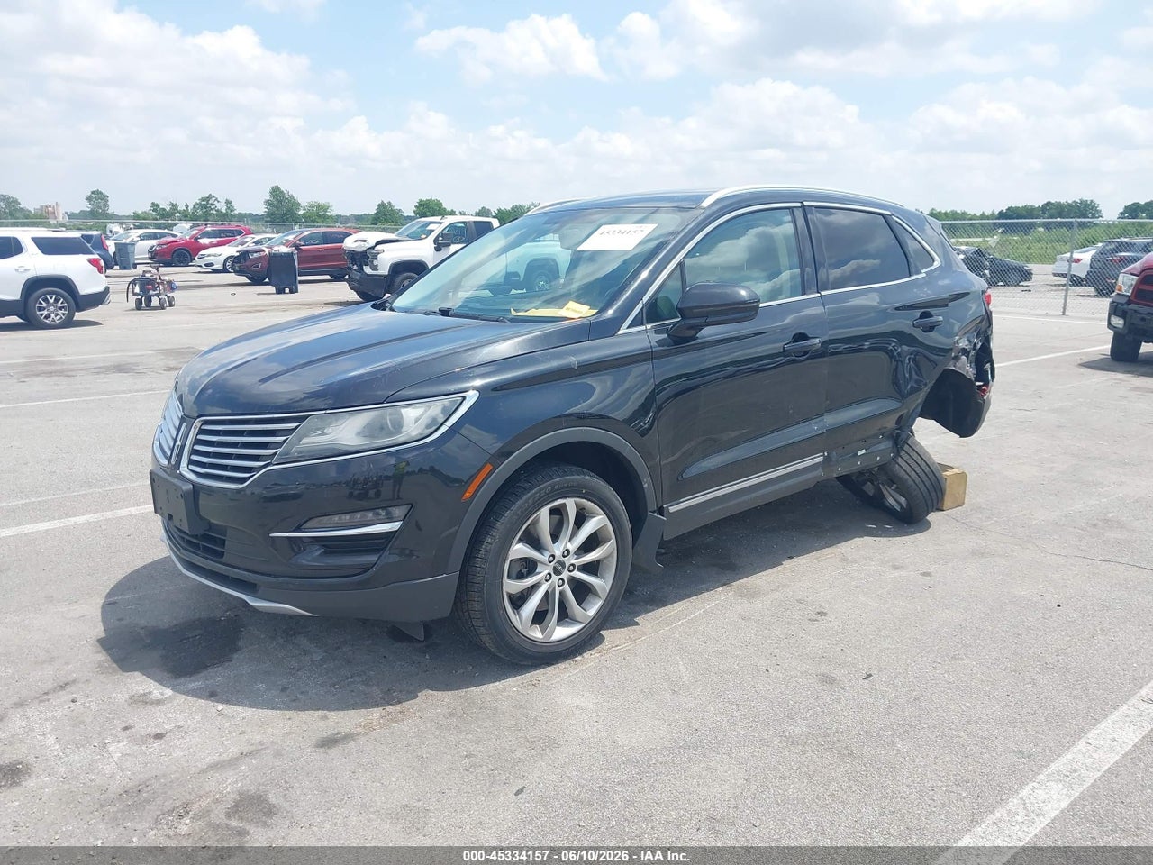 2015 LINCOLN MKC · 2/11