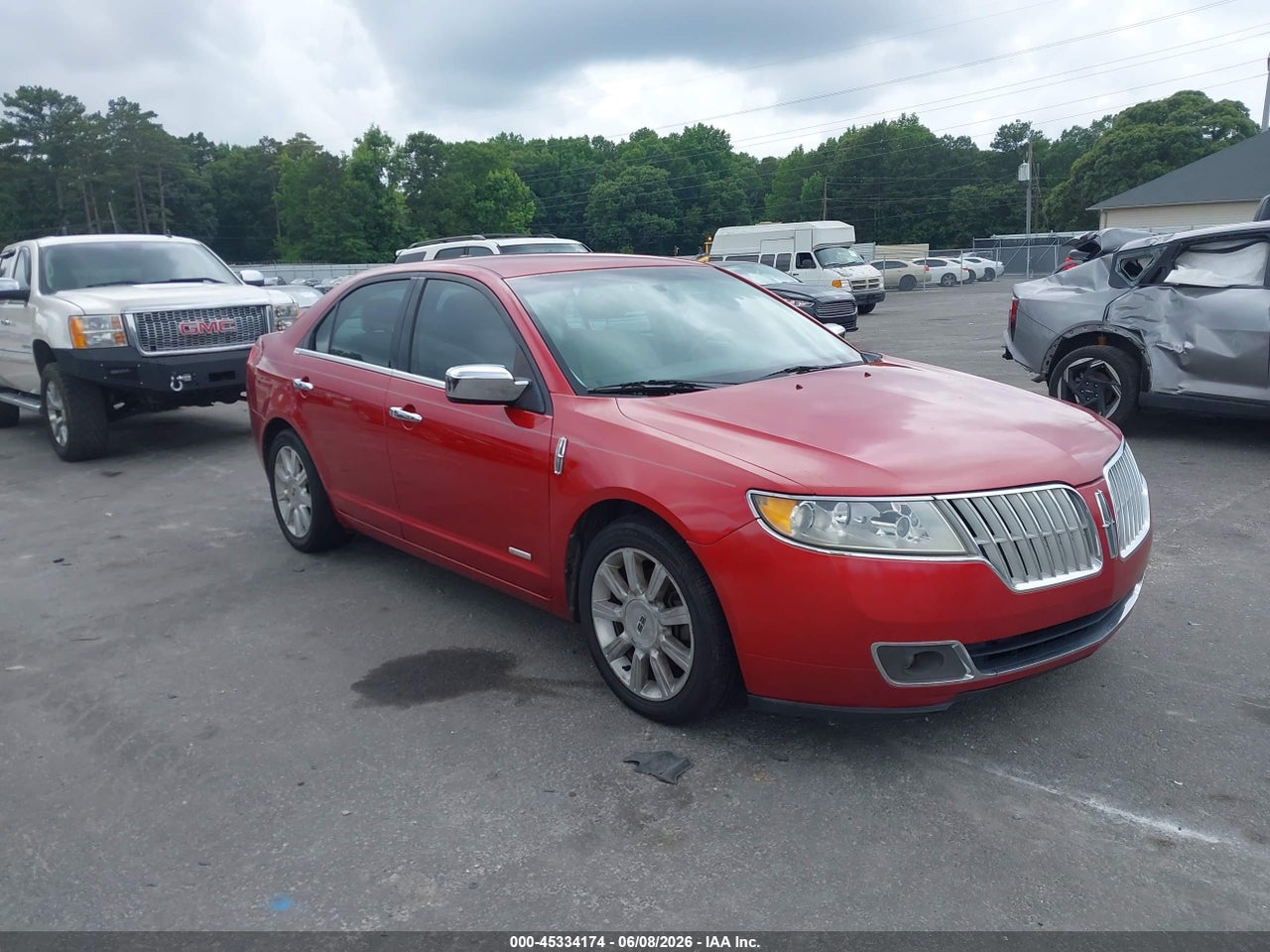 3LNDL2L37BR****** · 2011 LINCOLN MKZ HYBRID