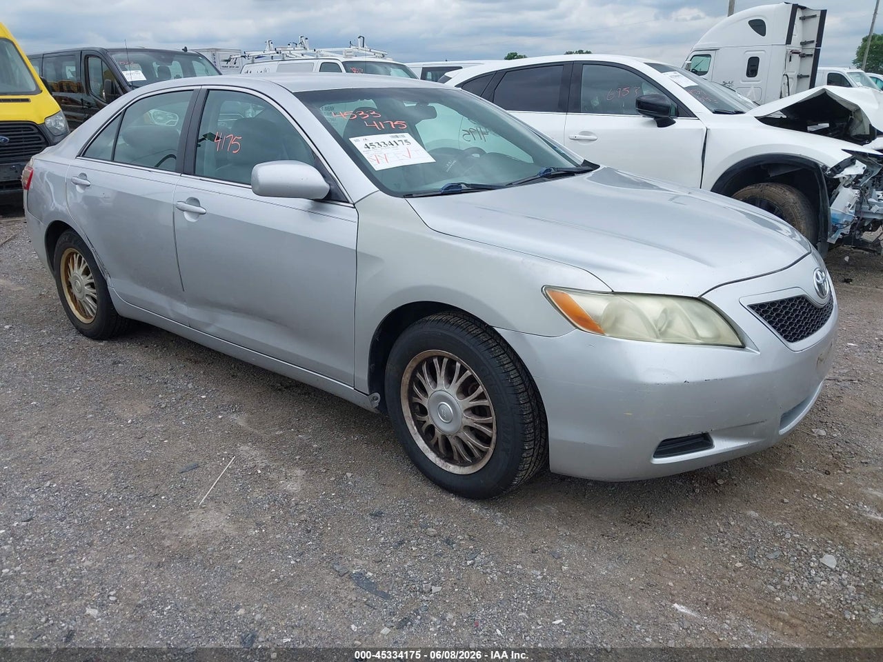 4T1BK46K59U****** · 2009 TOYOTA CAMRY LE V6