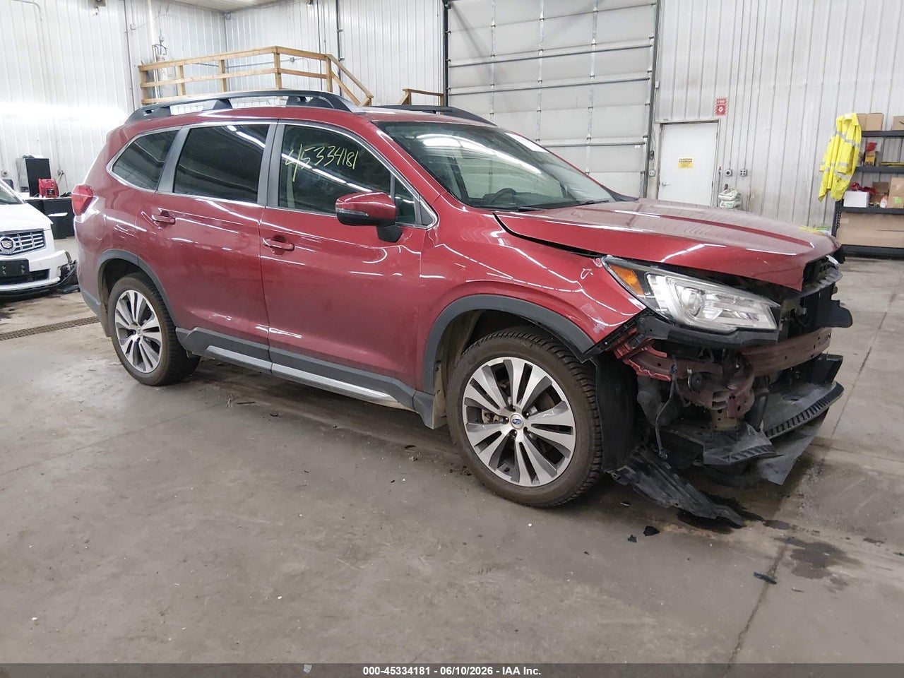 4S4WMAJD7L3****** · 2020 SUBARU ASCENT LIMITED