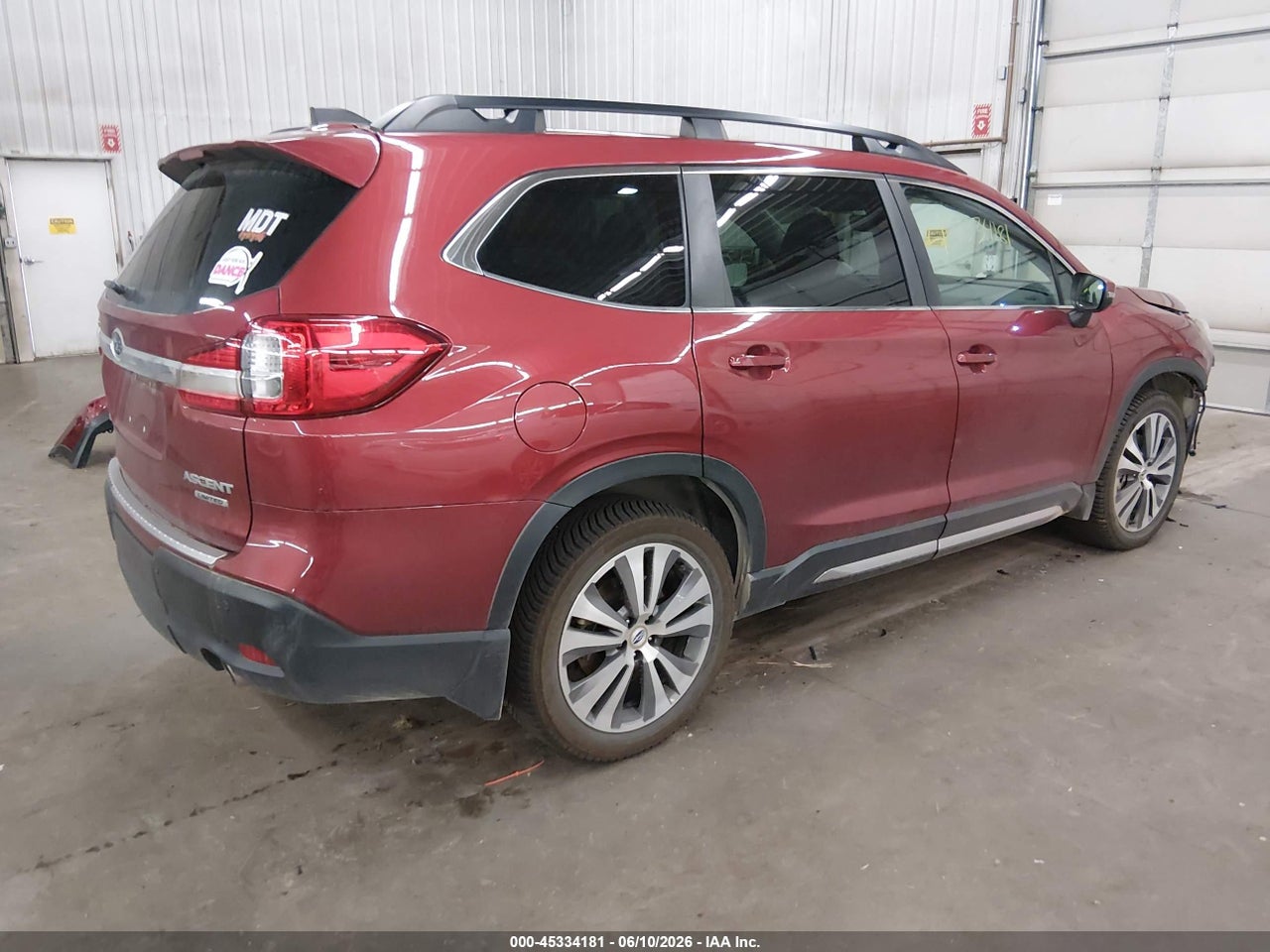 2020 SUBARU ASCENT LIMITED · 4/11