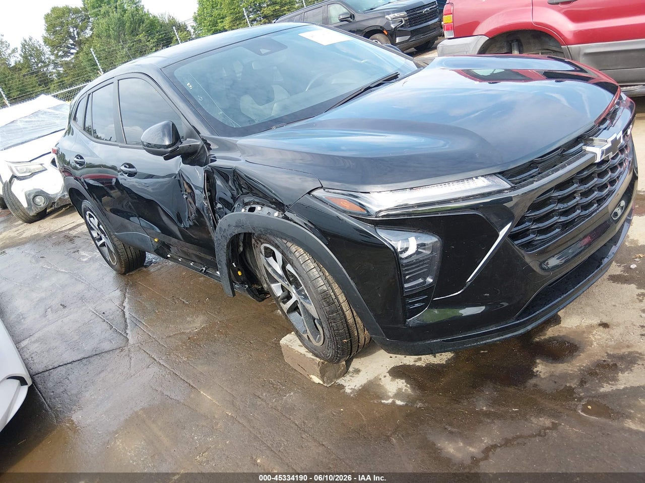 KL77LGE2XRC****** · 2024 CHEVROLET TRAX FWD 1RS