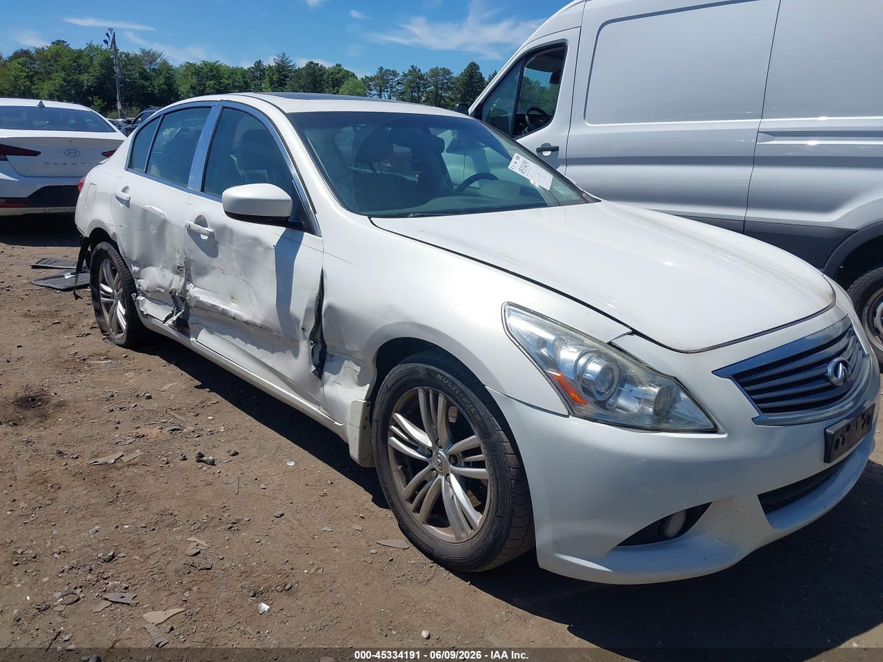 JN1CV6AR8BM****** · 2011 INFINITI G37X