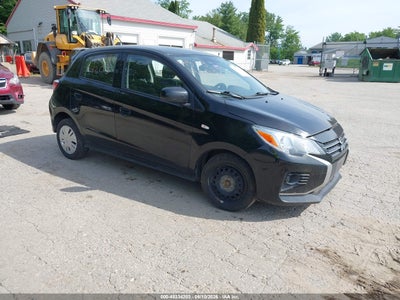 ML32AUHJ5MH****** · 2021 MITSUBISHI MIRAGE CARBONITE EDITION/ES/LE