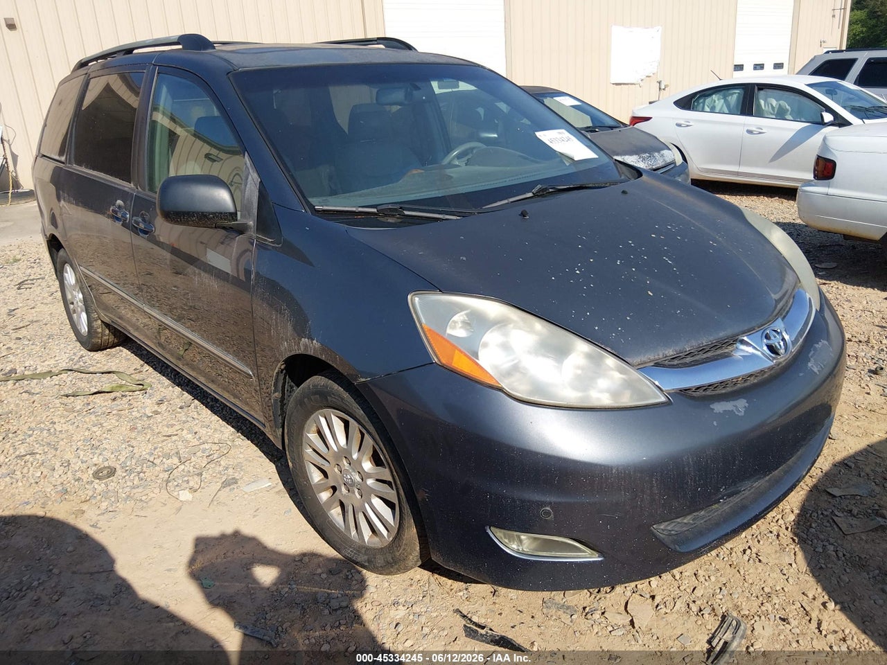 5TDZK22C27S****** · 2007 TOYOTA SIENNA XLE LIMITED
