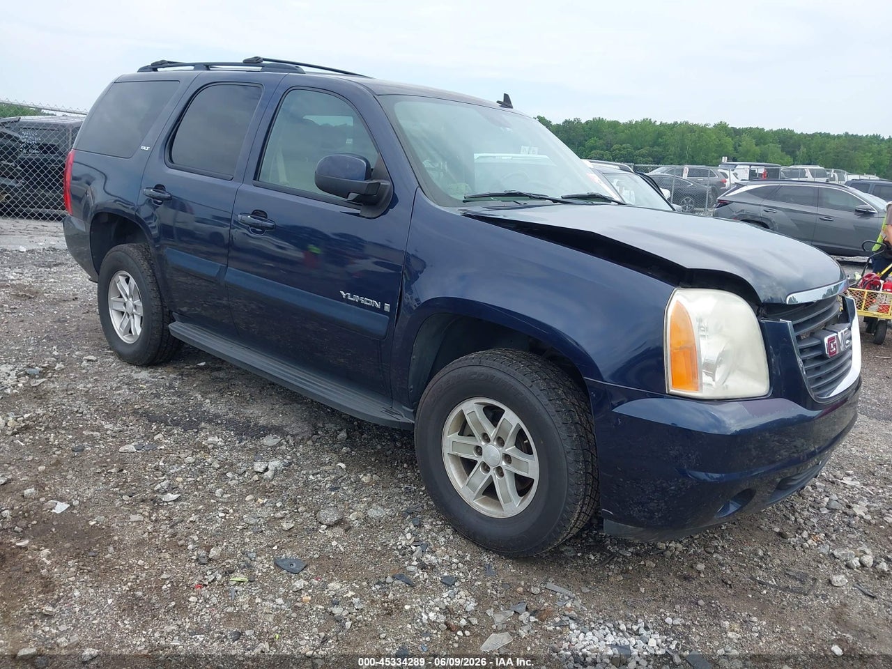 1GKFK33069R****** · 2009 GMC YUKON SLT2