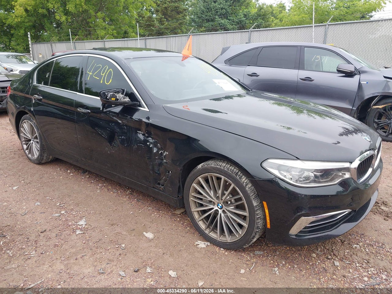 WBAJA7C37HG****** · 2017 BMW 530I XDRIVE