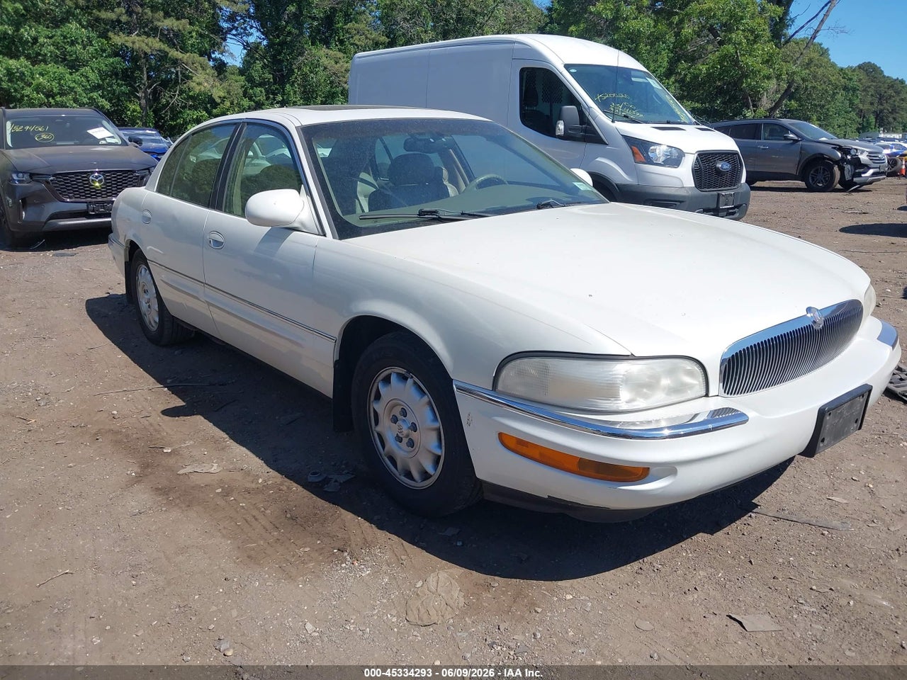 1G4CU521XY4****** · 2000 BUICK PARK AVENUE ULTRA