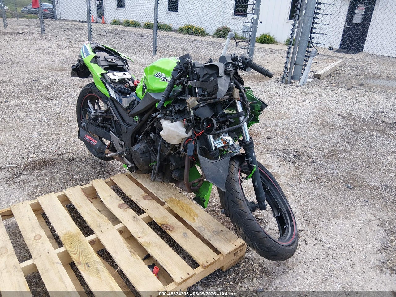 JKAEX8A14EA****** · 2014 KAWASAKI EX300 A