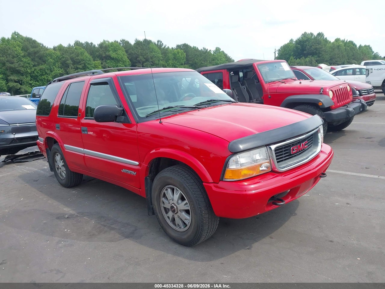 1GKDT13W7X2****** · 1999 GMC JIMMY SLT