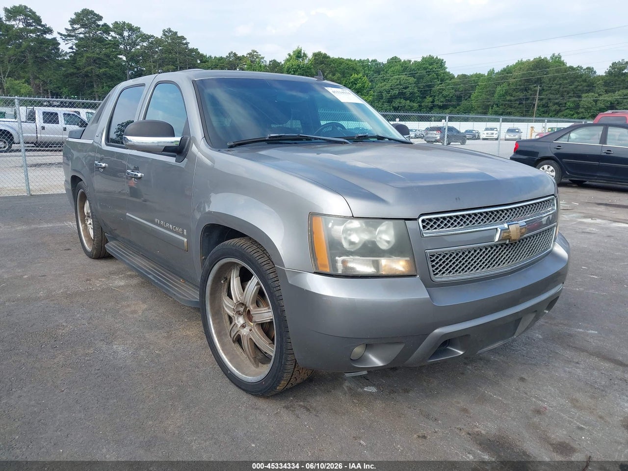 3GNEC12J47G****** · 2007 CHEVROLET AVALANCHE 1500 LS