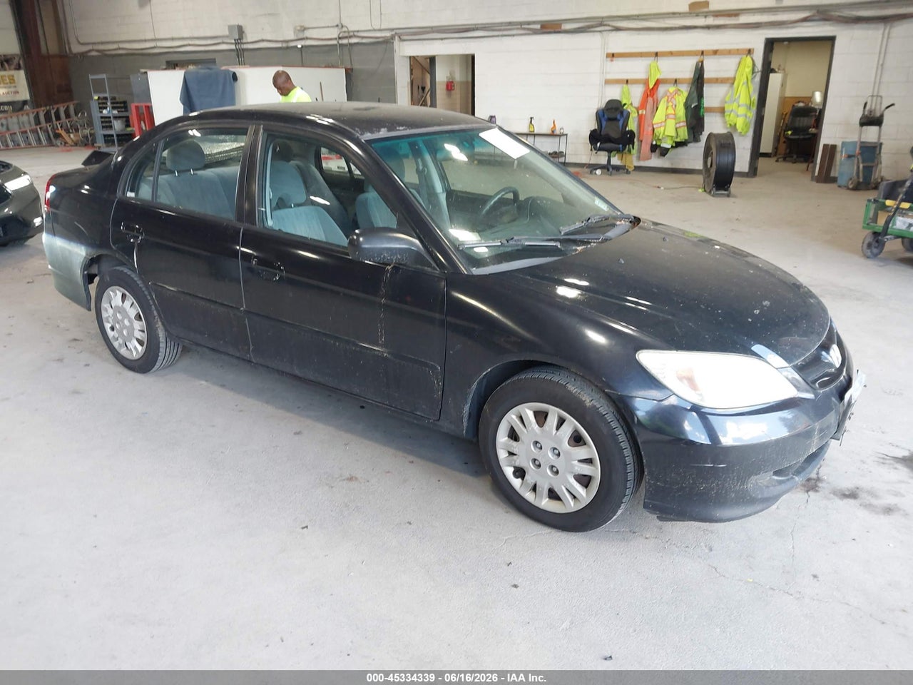 2HGES16544H****** · 2004 HONDA CIVIC LX