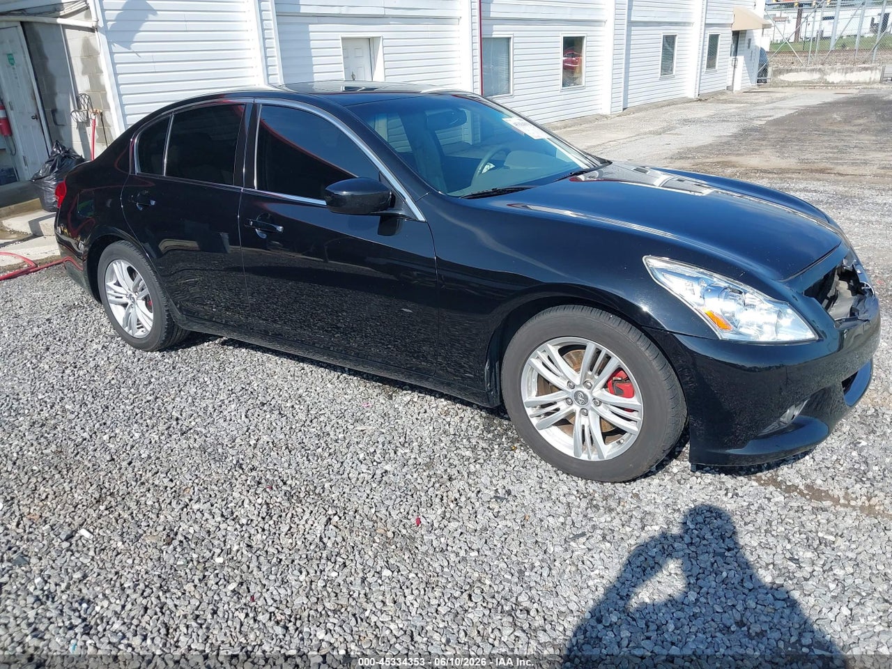 JN1CV6AP3CM****** · 2012 INFINITI G37 JOURNEY