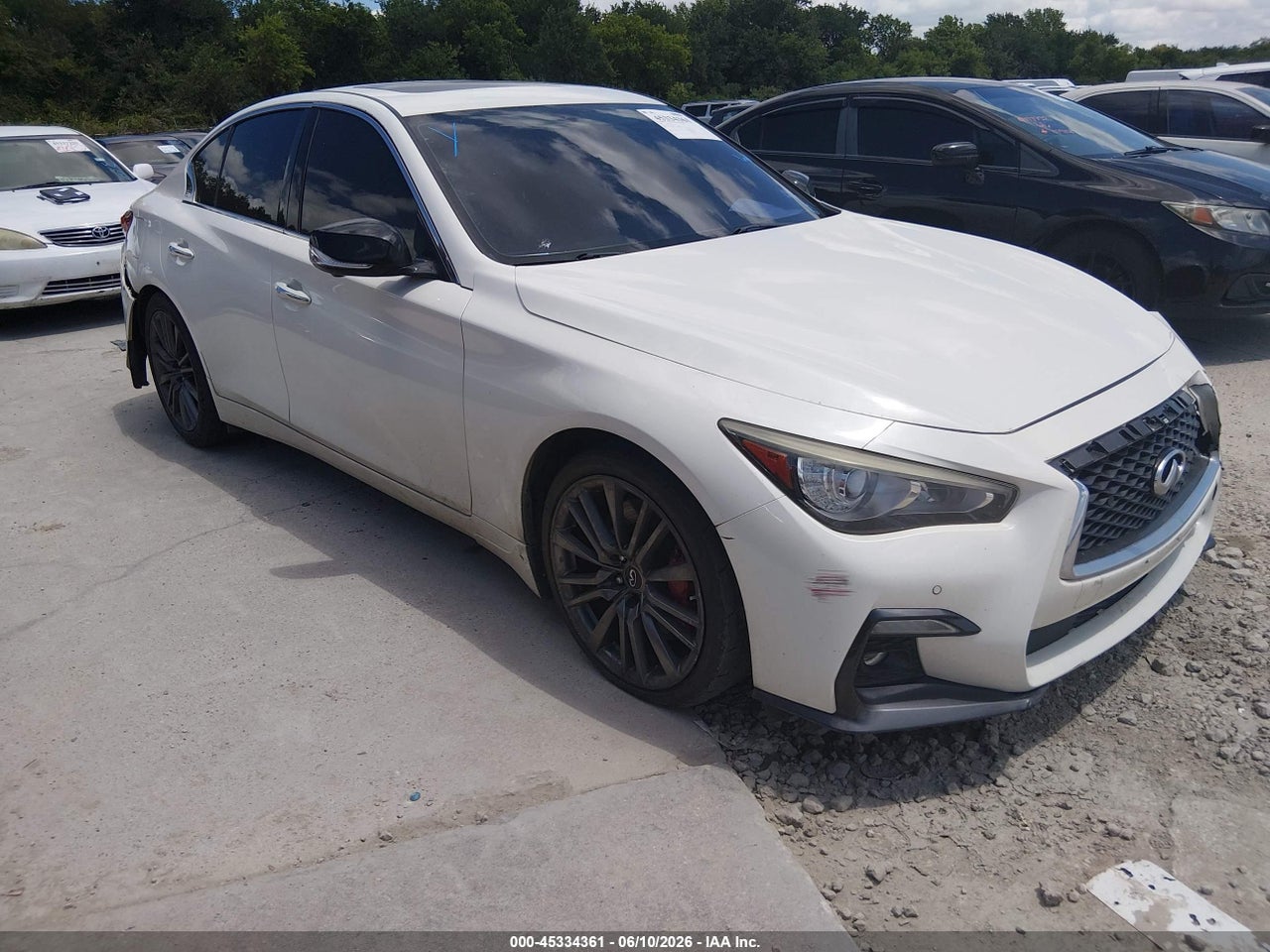JN1FV7AP8JM****** · 2018 INFINITI Q50 3.0T RED SPORT 400