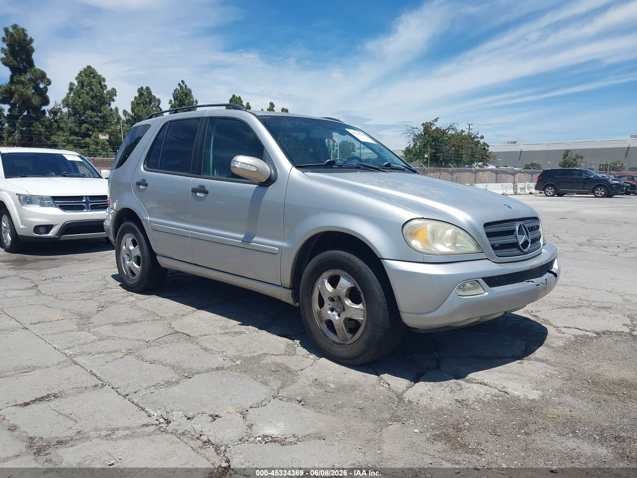 4JGAB57E43A****** · 2003 MERCEDES-BENZ ML 350
