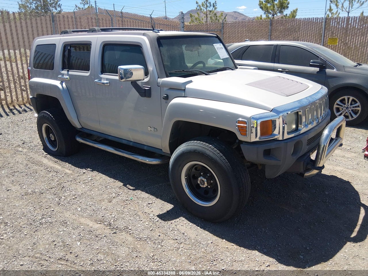 5GTDN13E678****** · 2007 HUMMER H3 SUV