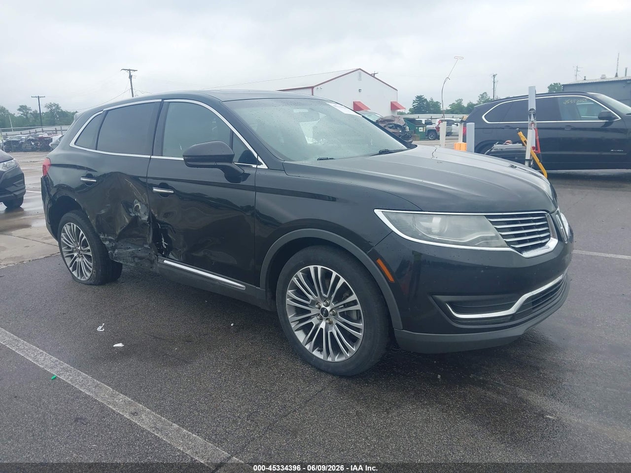 2LMPJ8LR7HB****** · 2017 LINCOLN MKX RESERVE