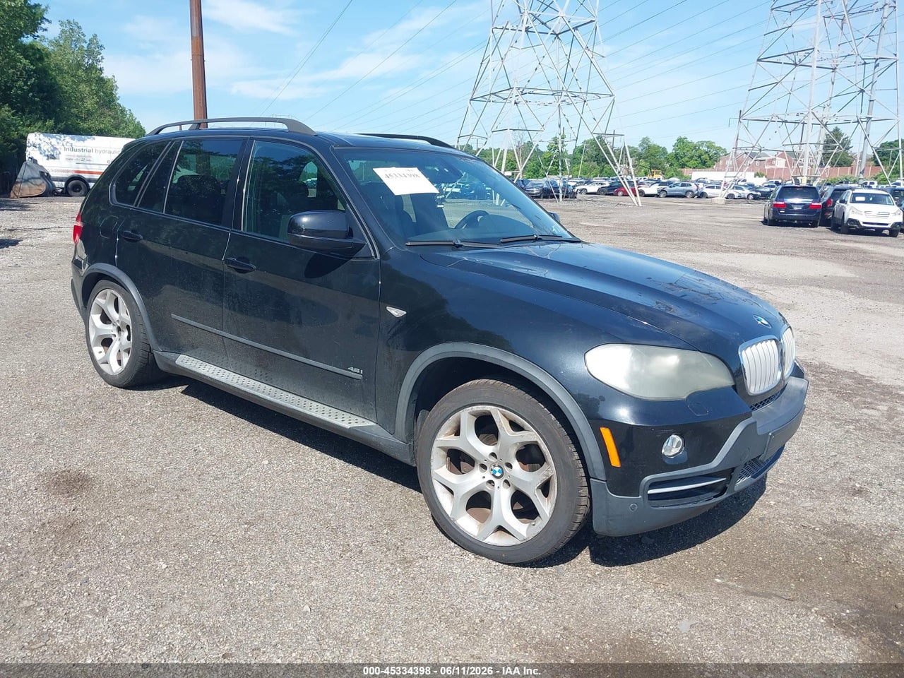5UXFE83597L****** · 2007 BMW X5 4.8I