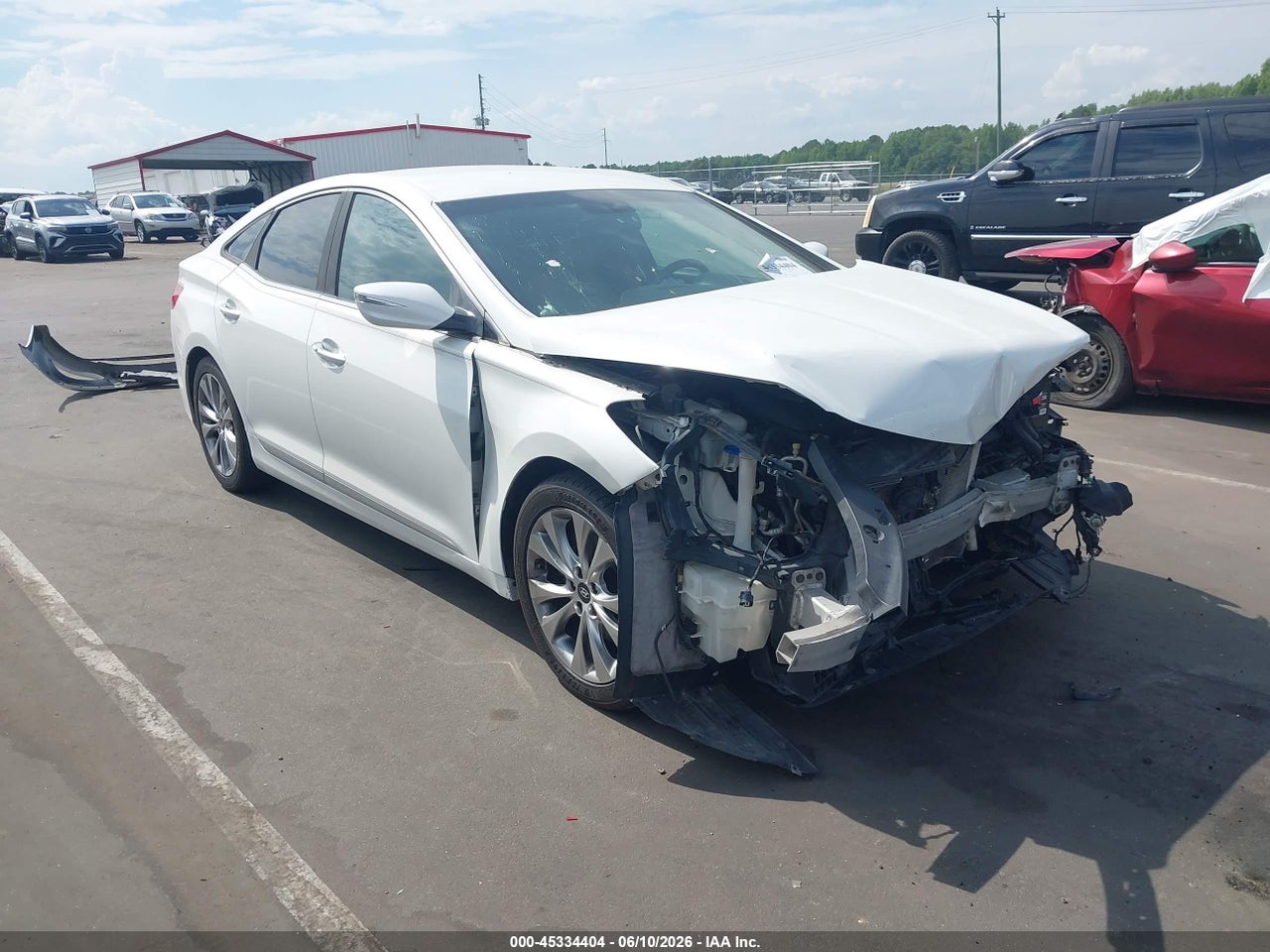 KMHFG4JG7CA****** · 2012 HYUNDAI AZERA