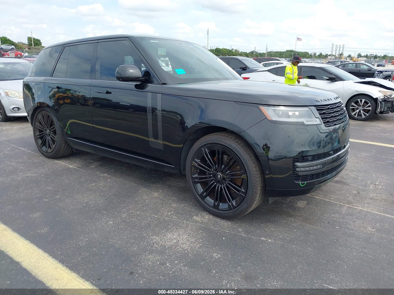 SALKP9FU9RA****** · 2024 LAND ROVER RANGE ROVER P400 SE