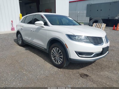 2017 LINCOLN MKX SELECT