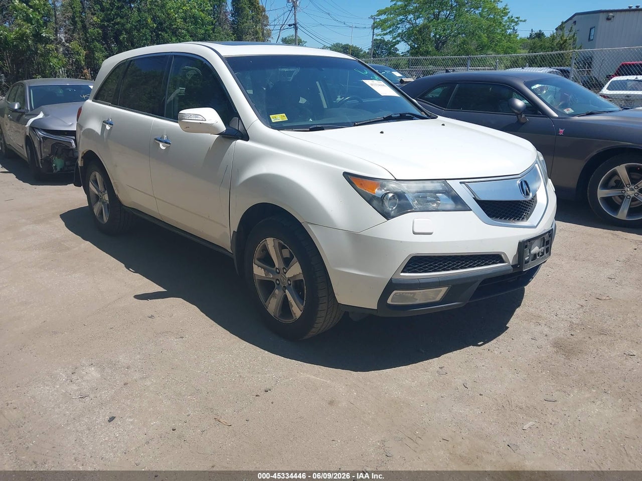 2HNYD2H63CH****** · 2012 ACURA MDX ADVANCE PACKAGE