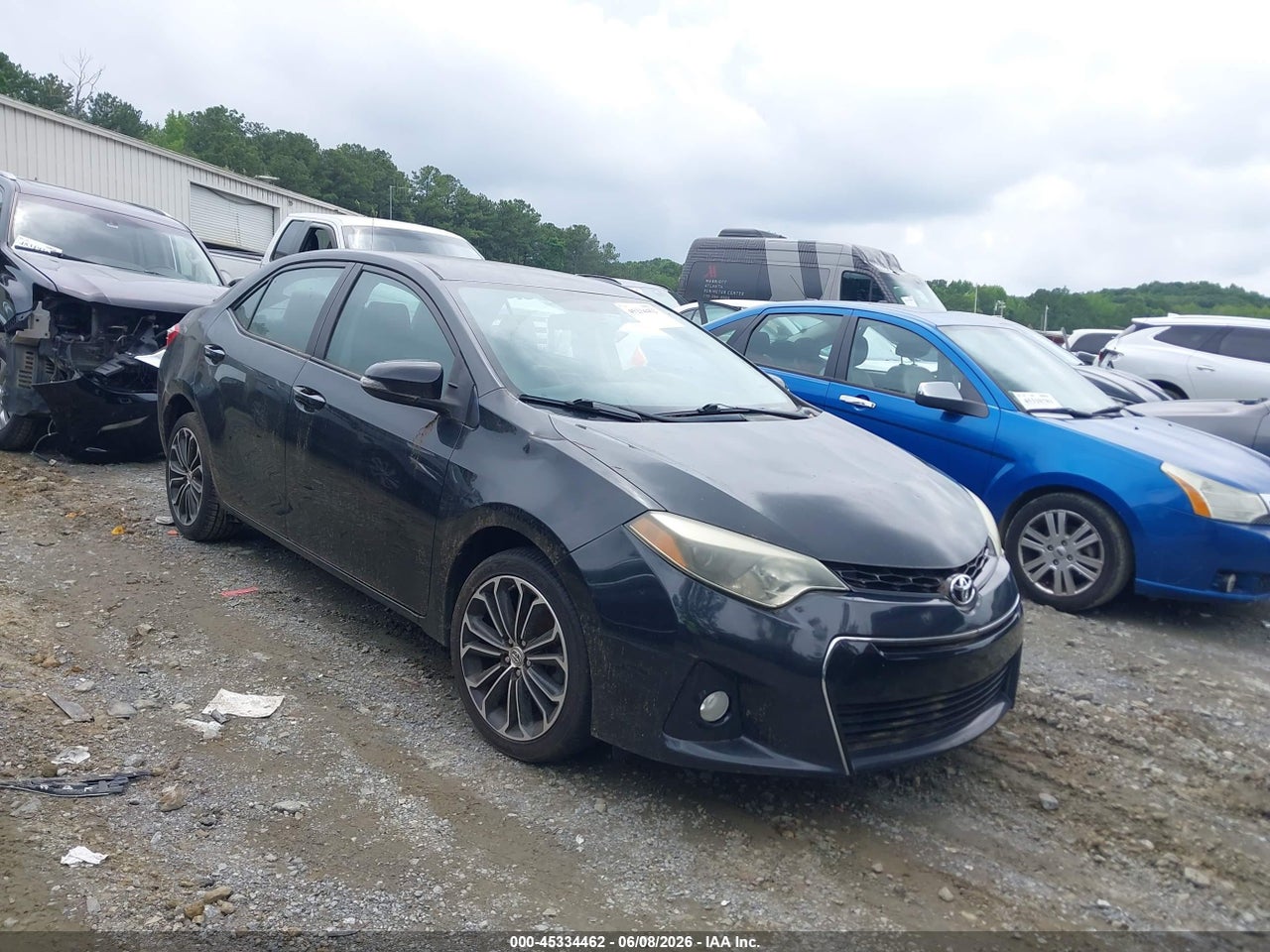 2T1BURHE7FC****** · 2015 TOYOTA COROLLA S PLUS