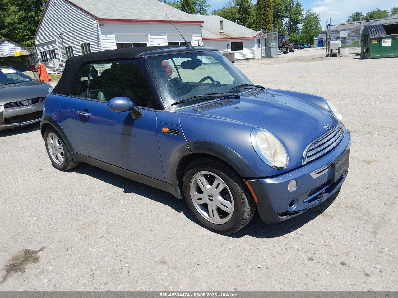 WMWRF33575T****** · 2005 MINI COOPER