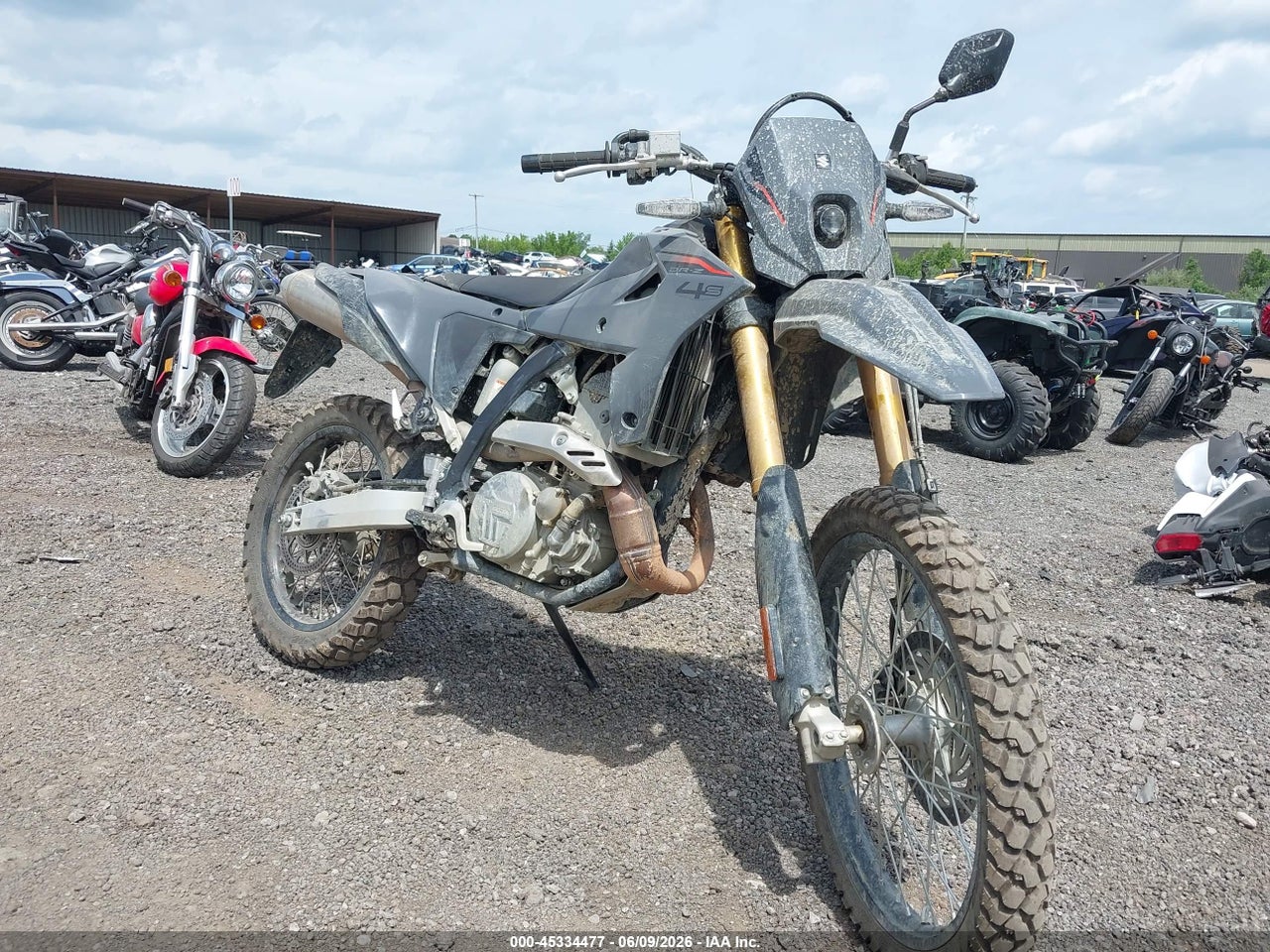 JS1ER11E3S7****** · 2025 SUZUKI DR-Z400 S