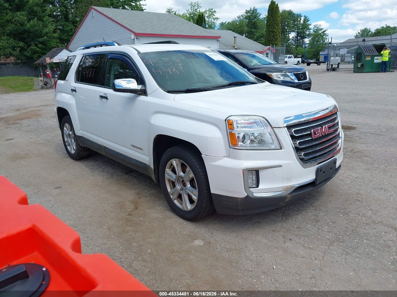 2GKFLUEK3H6****** · 2017 GMC TERRAIN SLT