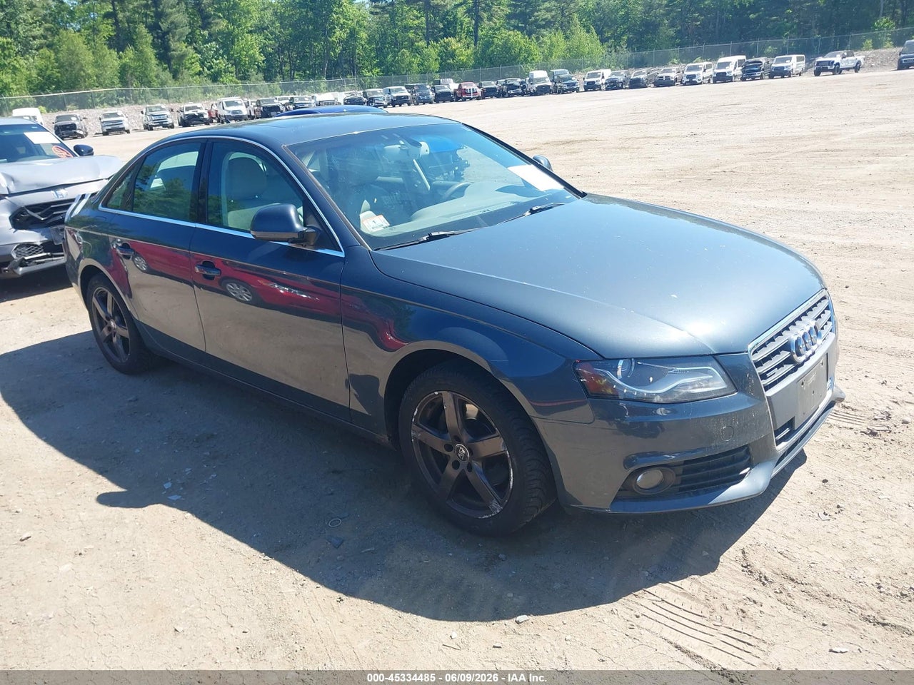 WAUSF78K59N****** · 2009 AUDI A4 2.0T PREMIUM