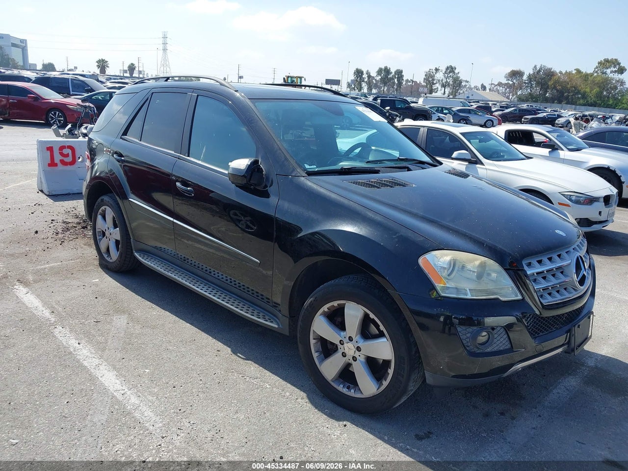 4JGBB5GB8AA****** · 2010 MERCEDES-BENZ ML 350
