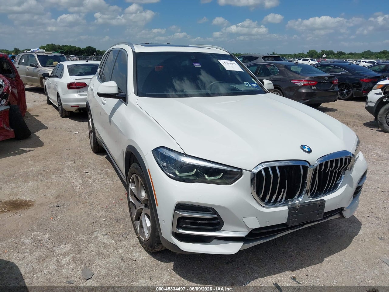 5UXCR6C01N9****** · 2022 BMW X5 XDRIVE40I