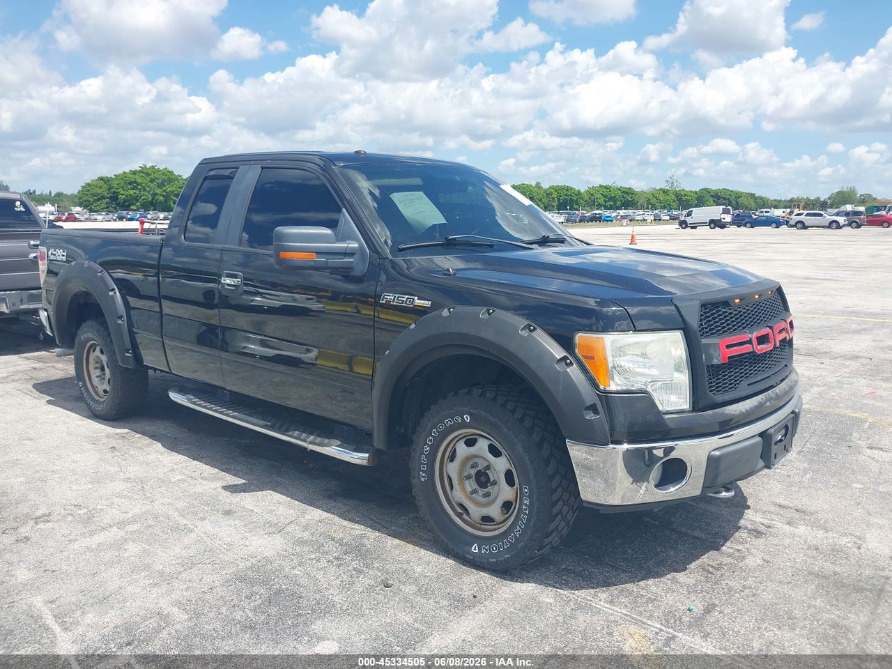 1FTFX1EV1AF****** · 2010 FORD F-150 FX4/LARIAT/XL/XLT