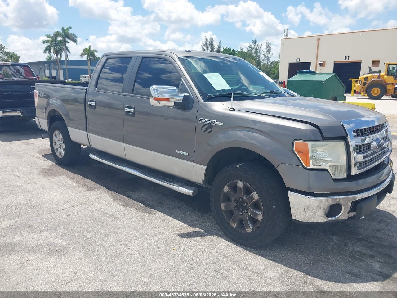 1FTFW1ET8DK****** · 2013 FORD F-150 XLT