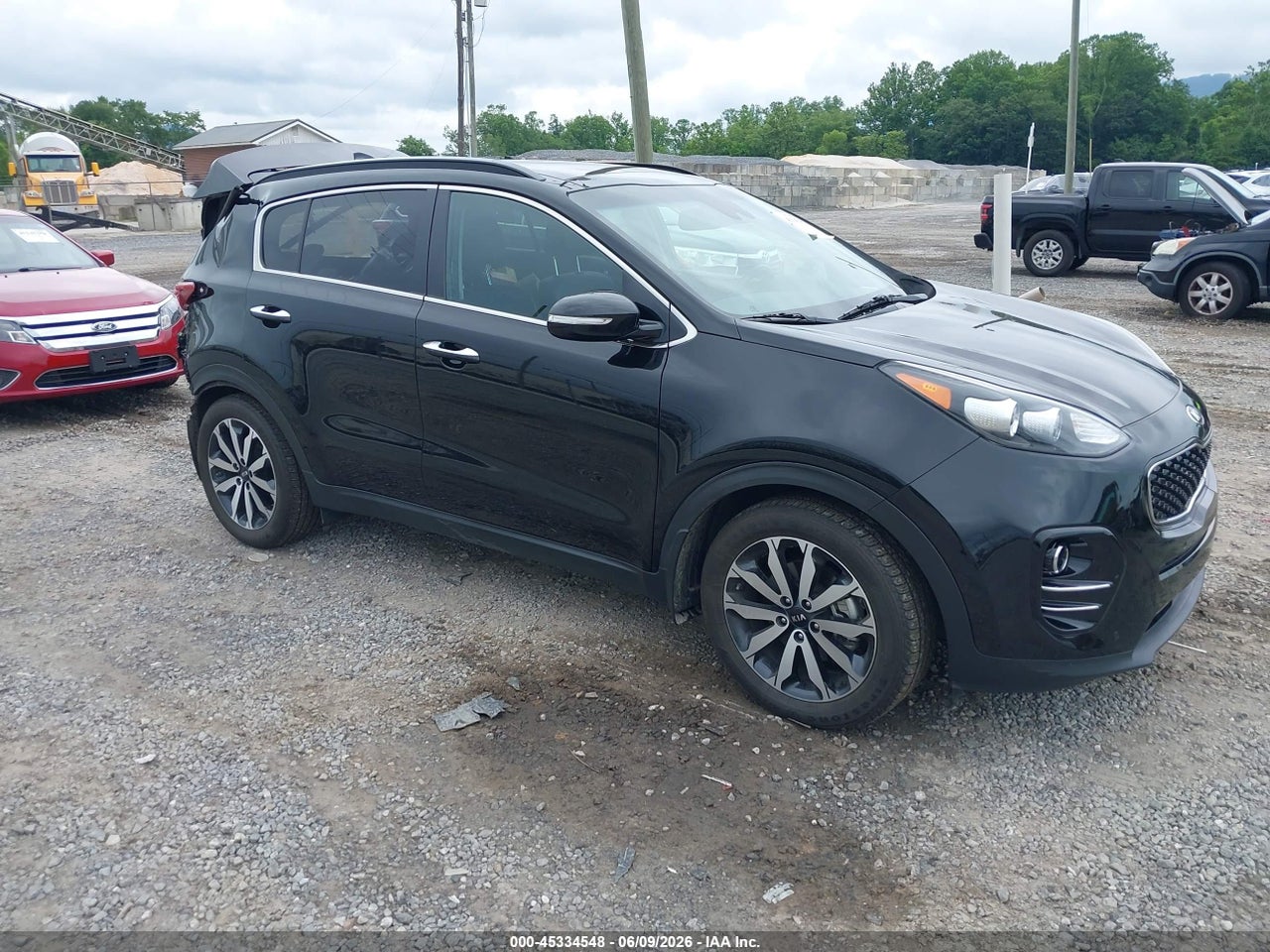 KNDPN3AC2K7****** · 2019 KIA SPORTAGE EX