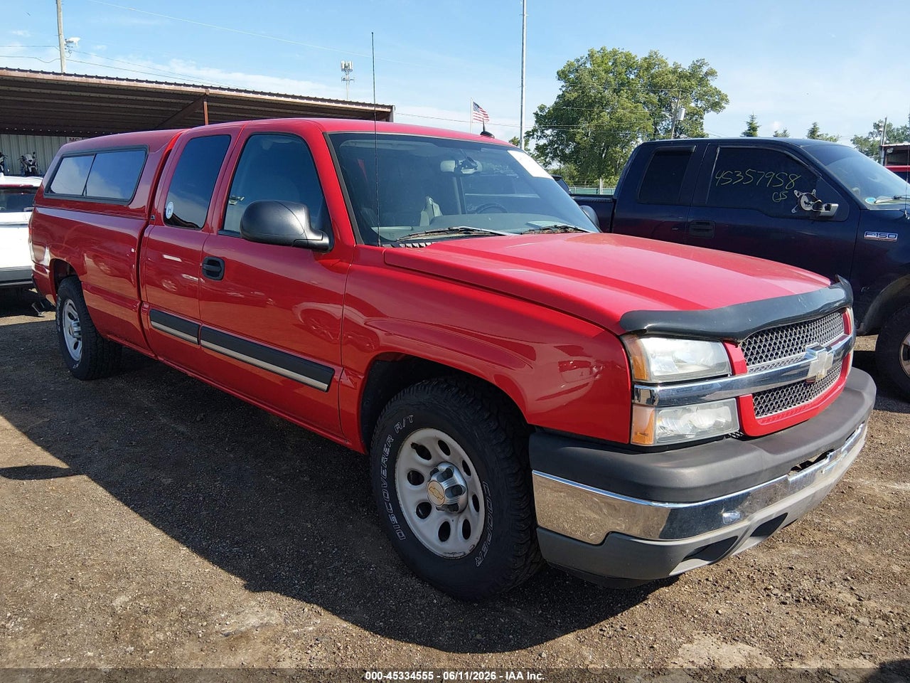 1GCEC19T75E****** · 2005 CHEVROLET SILVERADO 1500 LS