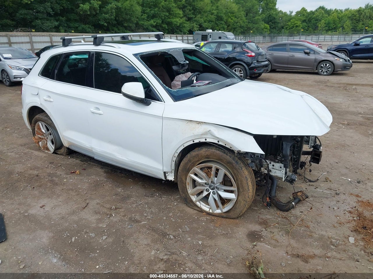 WA1ANAFY6L2****** · 2020 AUDI Q5 PREMIUM 45 TFSI QUATTRO S TRONIC/TITANIUM PREMIUM 45 TFSI QUATTRO S TRONIC