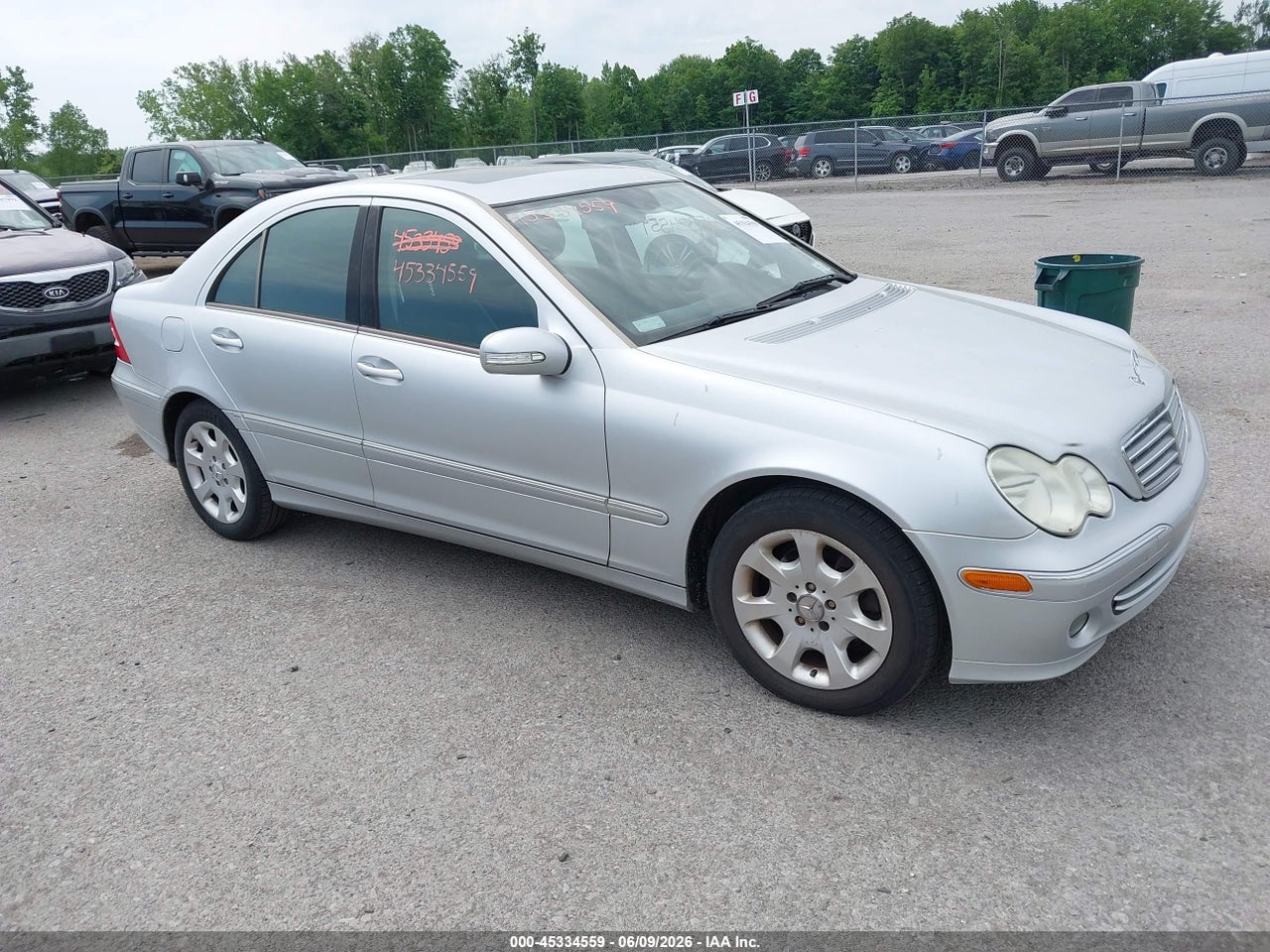 WDBRF92H96F****** · 2006 MERCEDES-BENZ C 280 LUXURY 4MATIC