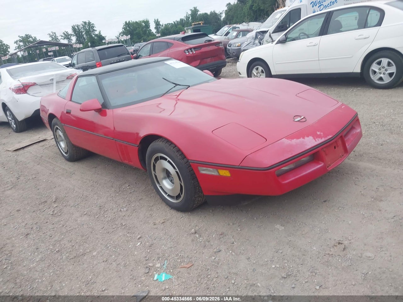 1G1YY0785F5****** · 1985 CHEVROLET CORVETTE