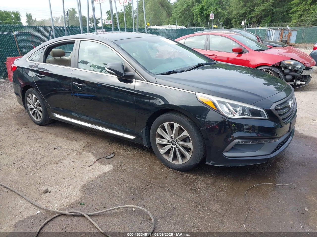 5NPE34AF8GH****** · 2016 HYUNDAI SONATA SPORT